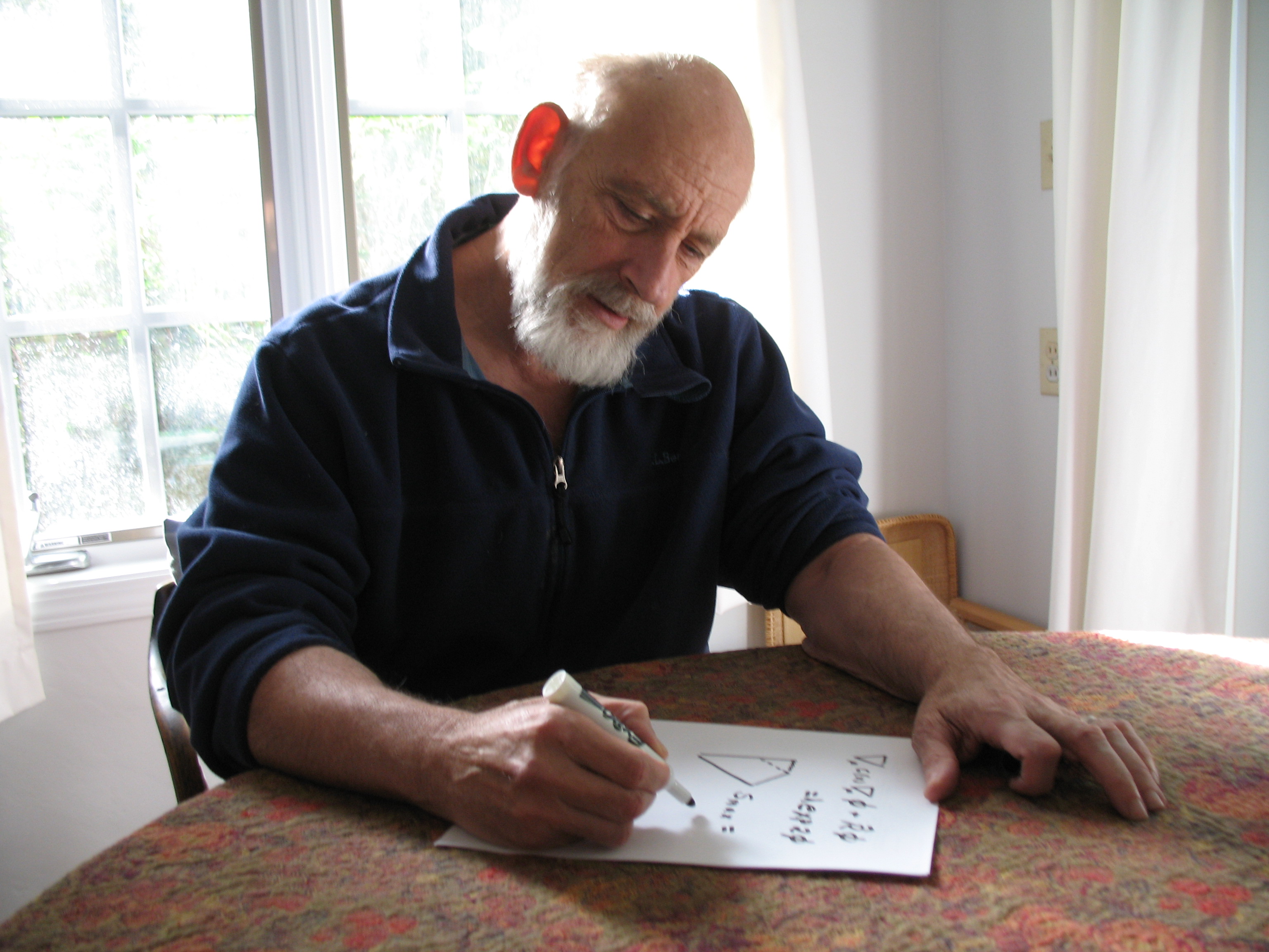 Leonard Susskind, co-author of The Theoretical Minimum