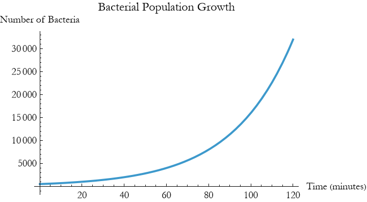 Graphics:Bacterial Population Growth